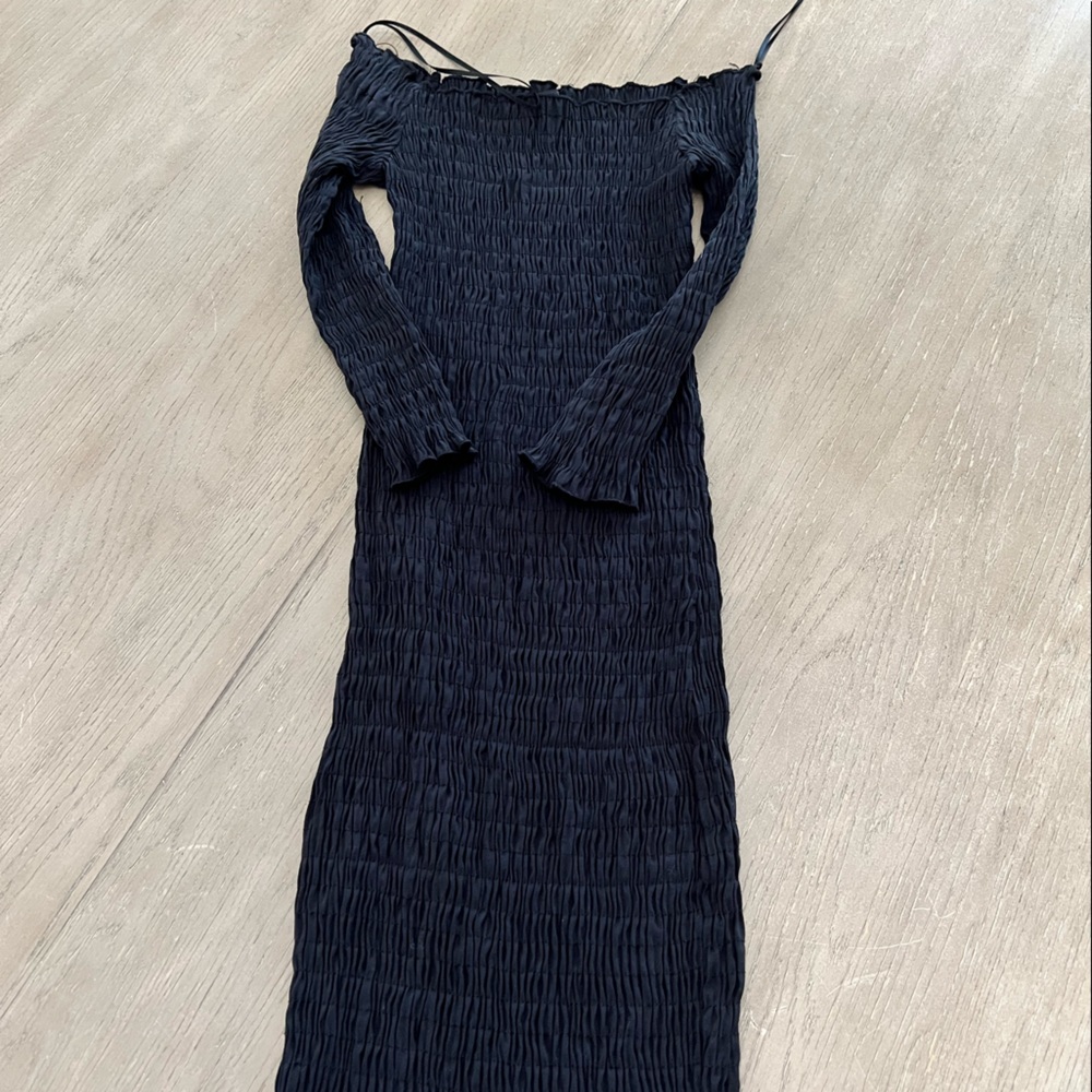 Zara Crinkle Dress